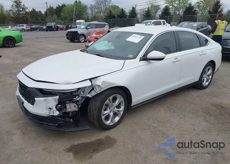 2024 Honda Accord Lx from USA, damaged, VIN 1HGCY1F20RA058803
